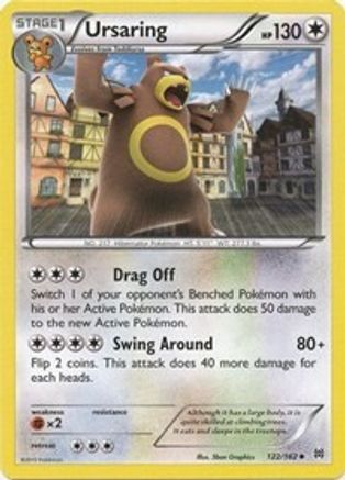 Ursaring (122/162) [XY  BREAKthrough] Normal - Uncommon