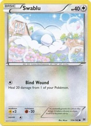 Swablu (124/162) [XY  BREAKthrough] Normal - Common