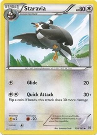 Staravia (126/162) [XY  BREAKthrough] Normal - Uncommon