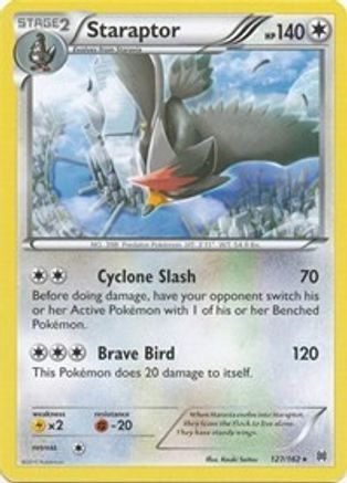Staraptor (127/162) [XY  BREAKthrough] Normal - Rare