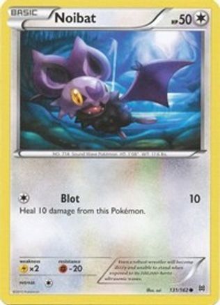 Noibat (131) (131) 131/162  XY  BREAKthrough - Common