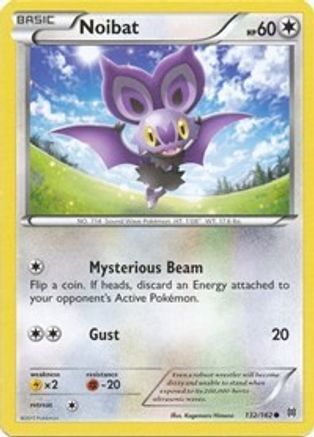 Noibat (132) (132) 132  XY  BREAKthrough - Common