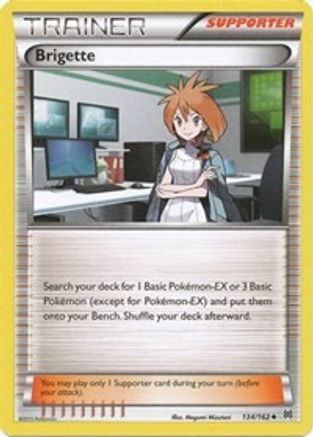 Brigette (134/162) [XY  BREAKthrough] Normal - Uncommon