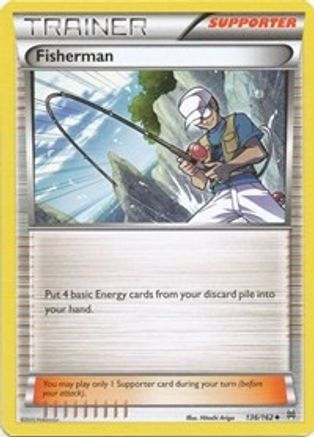 Fisherman (136/162) [XY  BREAKthrough] Normal - Uncommon