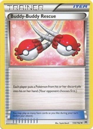 Buddy-Buddy Rescue (135/162) [XY  BREAKthrough] Normal - Uncommon