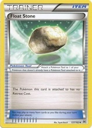 Float Stone (137/162) [XY  BREAKthrough] Reverse Holofoil - Uncommon