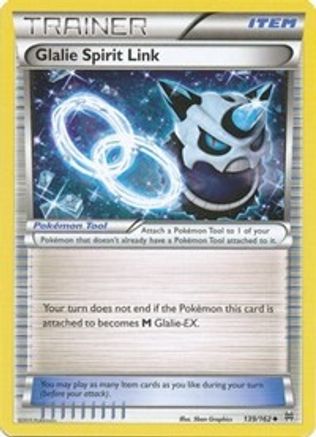 Glalie Spirit Link (139/162) [XY  BREAKthrough] Normal - Uncommon