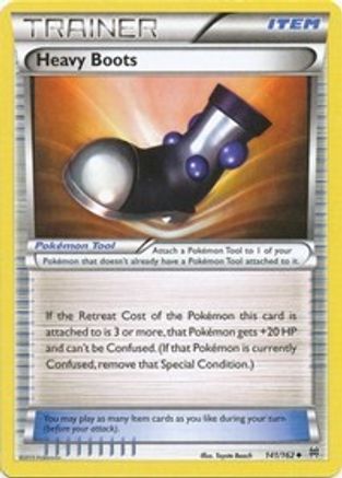 Heavy Boots (141/162) [XY  BREAKthrough] Normal - Uncommon