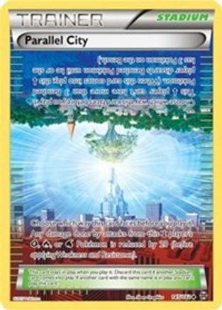 Parallel City 145  XY  BREAKthrough - Uncommon