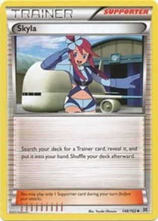 Skyla (148/162) [XY  BREAKthrough] Normal - Uncommon