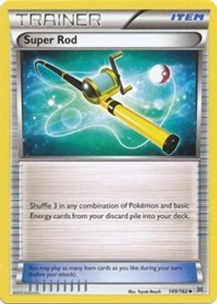 Super Rod (149/162) [XY  BREAKthrough] Normal - Uncommon