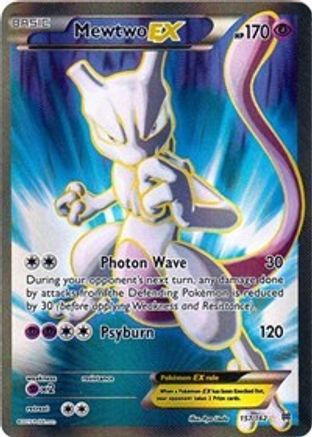 Mewtwo EX (157 Full Art) (157 Full Art) 157  - Holofoil XY  BREAKthrough - Ultra Rare
