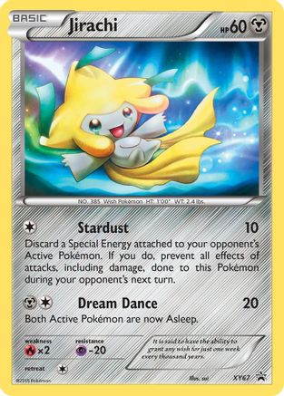 Jirachi (XY67/211) [XY Promos] Holofoil - Promo
