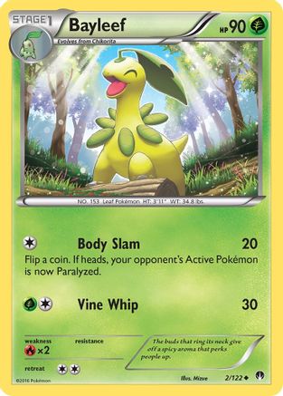 Bayleef (002/122) [XY  BREAKpoint] Normal - Uncommon