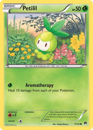 Petilil (007/122) [XY  BREAKpoint] Normal - Common