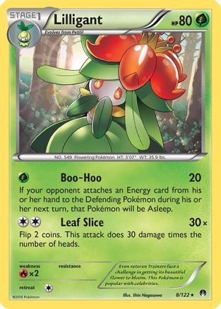 Lilligant (008/122) [XY  BREAKpoint] Normal - Rare
