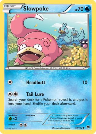 Slowpoke (019/122) [XY  BREAKpoint] Normal - Common