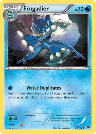 Frogadier (039/122) [XY  BREAKpoint] Normal - Uncommon