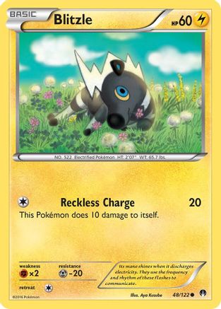 Blitzle (048/122) [XY  BREAKpoint] Normal - Common