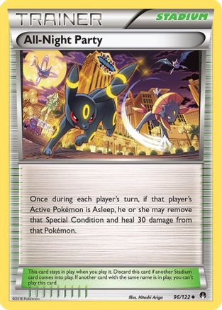 All-Night Party (096/122) [XY  BREAKpoint] Normal - Uncommon