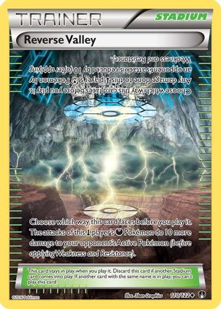 Reverse Valley (110/122) [XY  BREAKpoint] Normal - Uncommon