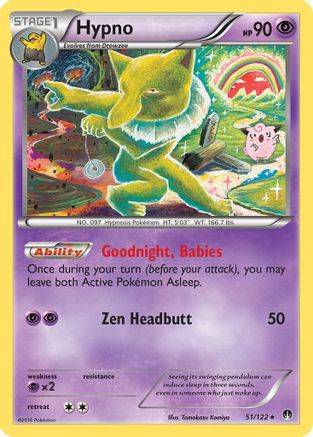 Hypno (051/122) [XY  BREAKpoint] Normal - Rare