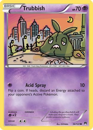 Trubbish (056/122) [XY  BREAKpoint] Normal - Common