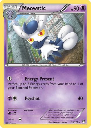 Meowstic (059/122) [XY  BREAKpoint] Normal - Rare