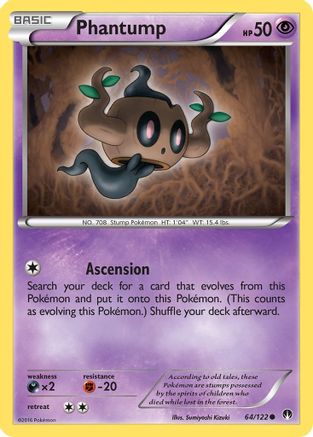 Phantump (064/122) [XY  BREAKpoint] Normal - Common