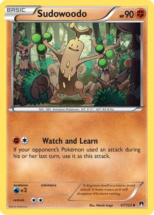 Sudowoodo (067/122) [XY  BREAKpoint] Normal - Uncommon