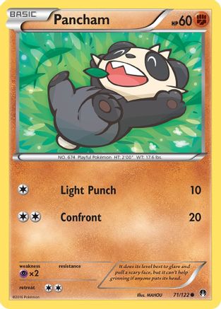 Pancham (071/122) [XY  BREAKpoint] Normal - Common