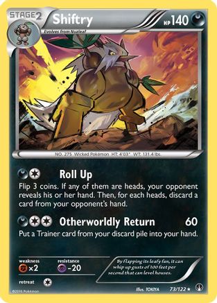 Shiftry (73/122) [XY  BREAKpoint] Normal - Rare