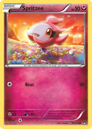 Spritzee (084/122) [XY  BREAKpoint] Normal - Common