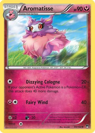 Aromatisse (085/122) [XY  BREAKpoint] Normal - Uncommon