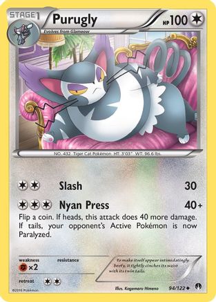 Purugly (094/122) [XY  BREAKpoint] Normal - Uncommon