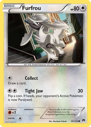 Furfrou (095/122) [XY  BREAKpoint] Normal - Common