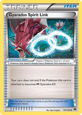 Gyarados Spirit Link (101/122) [XY  BREAKpoint] Normal - Uncommon