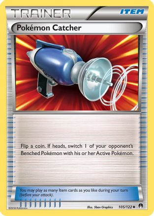 Pokemon Catcher (105/122) [XY  BREAKpoint] Normal - Uncommon