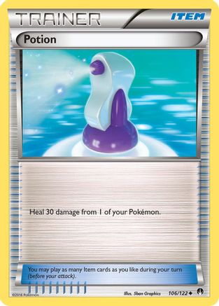 Potion (106/122) [XY  BREAKpoint] Normal - Uncommon