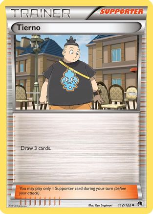 Tierno (112/122) [XY  BREAKpoint] Normal - Uncommon