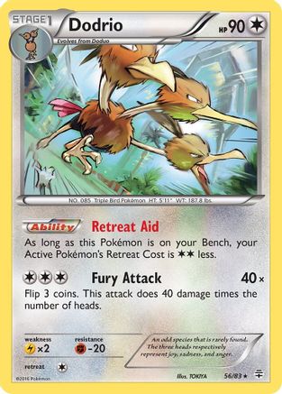 Dodrio (56/83) [Generations] Normal - Rare