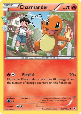 Charmander (RC3/83) [Generations Radiant Collection] Normal - Common