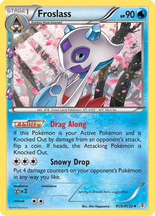 Froslass (RC8/83) [Generations Radiant Collection] Holofoil - Uncommon