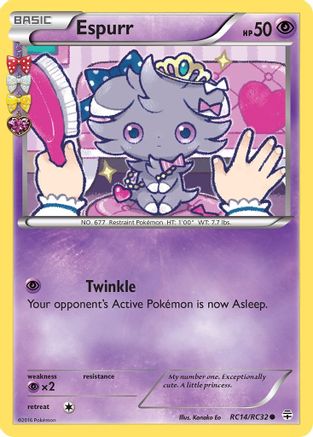 Espurr (RC14/83) [Generations Radiant Collection] Normal - Common