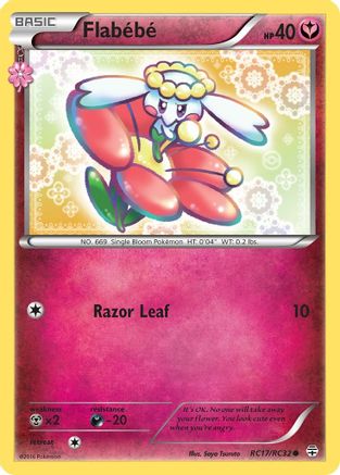 Flabebe (RC17/83) [Generations Radiant Collection] Normal - Common
