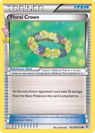 Floral Crown (RC26/83) [Generations Radiant Collection] Normal - Common