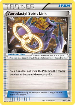 Aerodactyl Spirit Link (XY99/211) [XY Promos] Normal - Promo