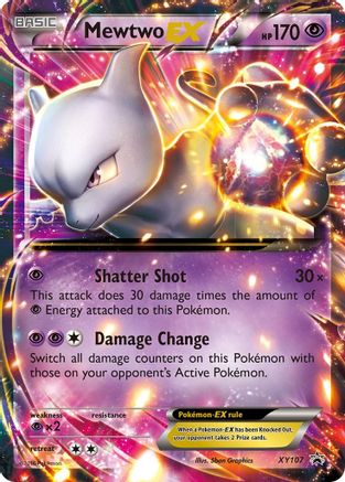 Mewtwo EX (XY107/211) [XY Promos] Holofoil - Promo