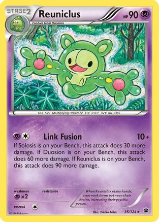 Reuniclus (035/124) [XY  Fates Collide] Normal - Rare