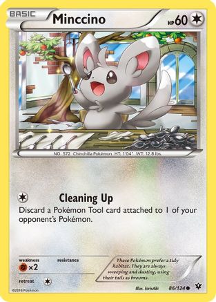 Minccino (86) (86) 086  XY  Fates Collide - Common